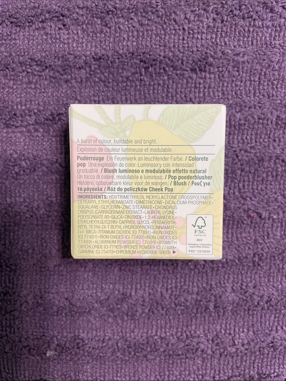 Clinique #18 Pink Honey Pop Cheek Pop Blush BRAND NEW!